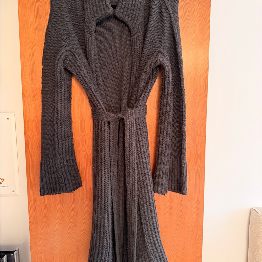 United Colors Of Benetton Dark Gray Cardigan